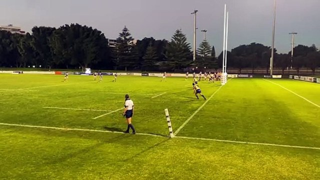 Hunter Rugby - wanderers try, Newcastle Herald, July 13, 2024