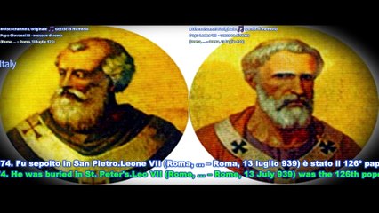 Papa Giovanni III · vescovo di roma / Papa Leone VII  - vescovo di roma