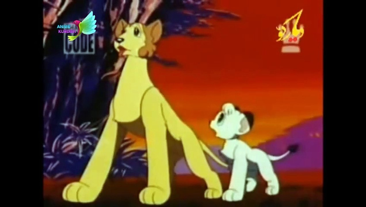 کارتۆنی شێری سپی ئەڵقەی ١٩