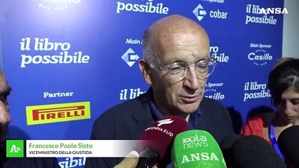 Sisto: "Non ci siamo distratti sul peculato per distrazione"