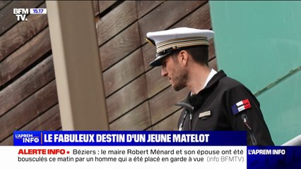 Le fabuleux destin de Guillaume Egret, matelot devenu commandant d'un sous-marin nucléaire d'attaque