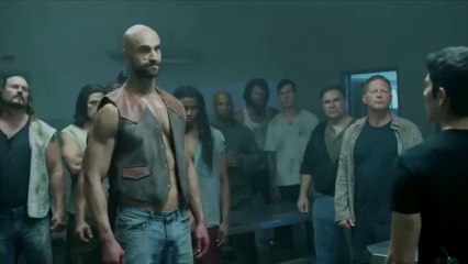 EXTRACTION Paul Duke Fight Scene