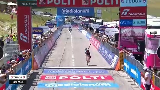 Cycling - Giro d'Italia Women 2024 - Neve Bradbury wins Stage 7 at the top of Blockhaus, Lotte Kopecky close to Elisa Longo Borghini !