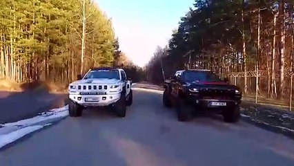 An Introduction to Bureko 6x6 Off Road Vehicle