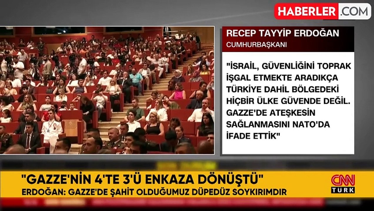 Cumhurbaşkanı Erdoğan: Pençe Kilit harekat bölgesinde çok yakında kilidi kapatıyoruz