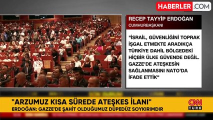 Cumhurbaşkanı Erdoğan: Pençe Kilit harekat bölgesinde çok yakında kilidi kapatıyoruz