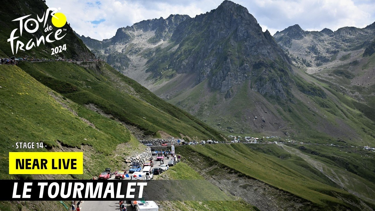 Le Tourmalet - Stage 14 - Tour de France 2024