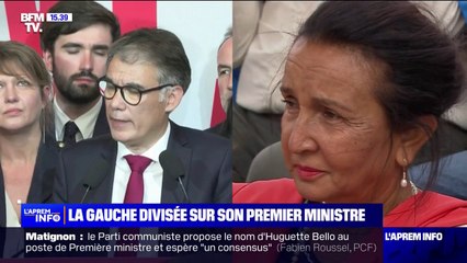 Le Nouveau Front populaire est toujours divisé sur le choix de son Premier ministre