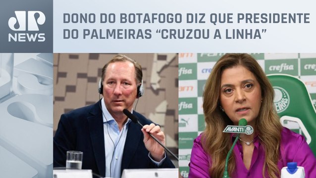 Textor paga ex-promotor do Fifagate para tentar vencer Leila Pereira na Justiça