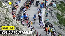 Lazkano at the top of col du Tourmalet - Stage 14 - Tour de France 2024