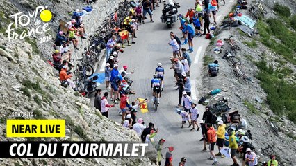 Lazkano at the top of col du Tourmalet - Stage 14 - Tour de France 2024