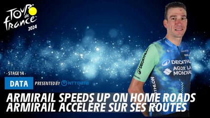 Armirail speeds up on home roads  - Tour de France 2024