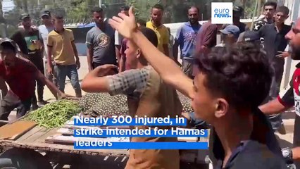 At least 71 people dead in Israeli attack on southern Gaza strip