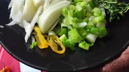 HOW TO MAKE JAMAICAN STEW PEAS WITH CHICKEN