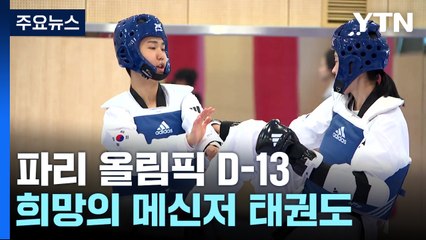 태권도, 파리에선 평화와 희망의 메신저로 / YTN