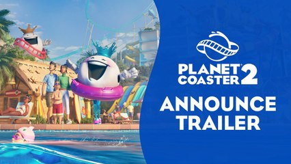 Planet Coaster 2 - Trailer d'annonce