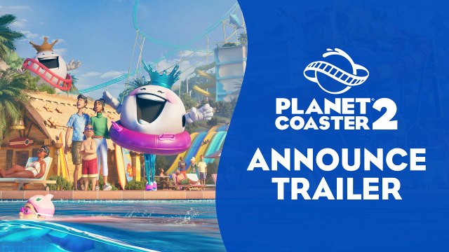Planet Coaster 2 - Trailer d'annonce