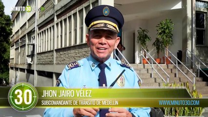 Instalarán ocho puesto de control vial en Medellín por la final de la Copa América