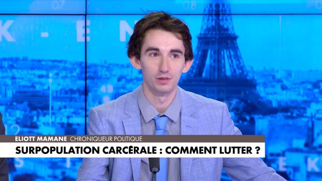 Eliott Mamane : «Les acteurs politiques mettent toujours en scène leur impuissance» au sujet de la surpopulation carcérale