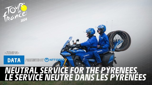 Neutral service for the Pyrenees - Tour de France 2024