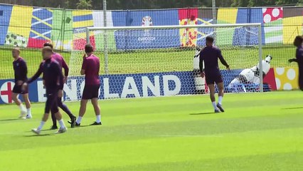 المنتخب الإنكليزي يستعد لمواجهة إسبانيا في نهائي كأس أوروبا