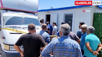 Adıyaman'da düğünlerde müzisyenlik yapan kişi kaldığı konteynerde ölü bulundu