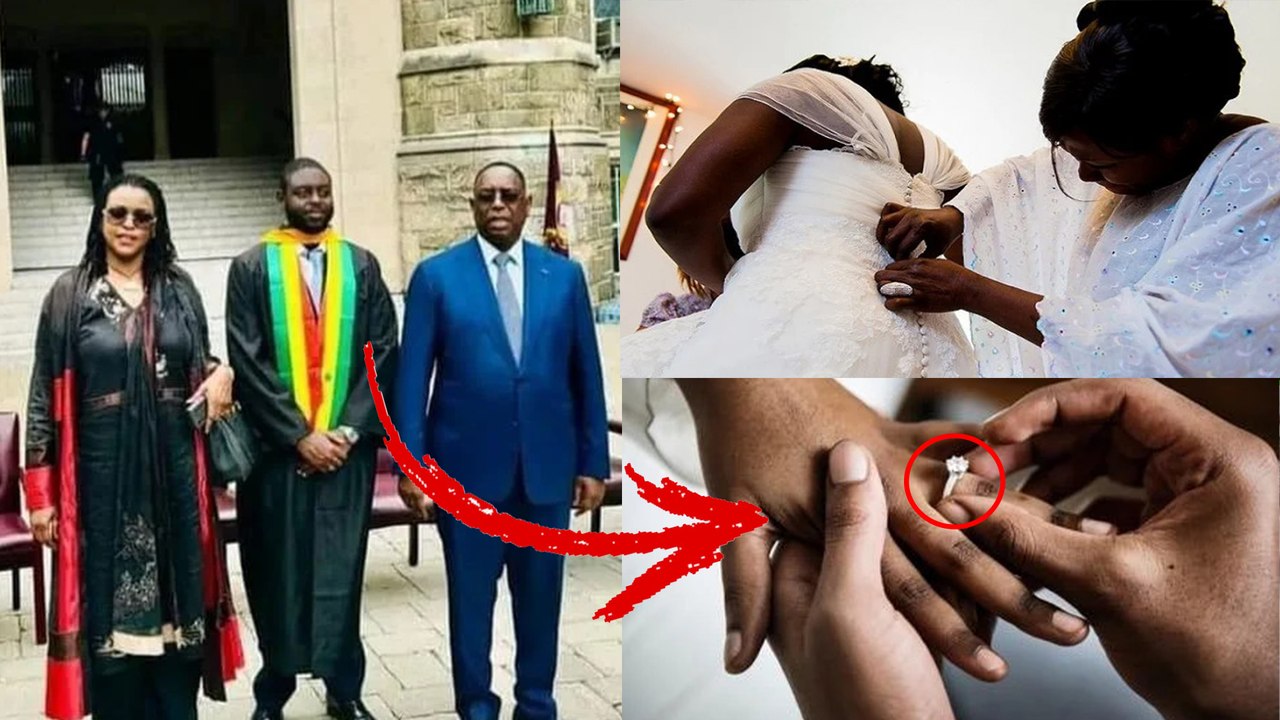 Voici la future femme de Ibrahima Sall, le fils de Macky... Revoilà Pape Cheikh Diallo !