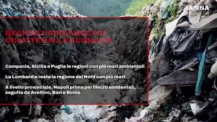 Impennata delle ecomafie nel 2023, ogni ora ben 4 illeciti