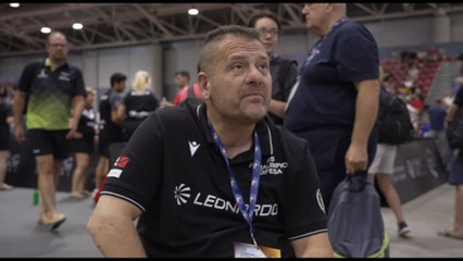 Tennistavolo, Mondiali Master: oro per Gianfranco Paglia