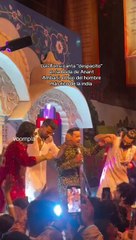 LUS FONSI EN LA BODA ANANT, EL HIJO DEL HOMBRE MÁS RICO DE LA INDIA