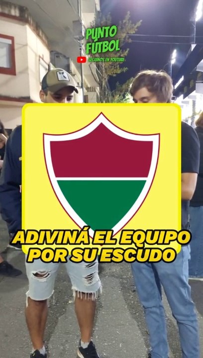 ¿De qué equipo es el escudo?