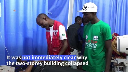 School collapse in central Nigeria kills at least 21 people