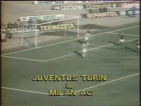 JUVENTUS - MILAN.AC - 1980 - SAISON 1979/1980 -
