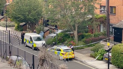 Police investigate scene where human remains found in Shepherd’s Bush