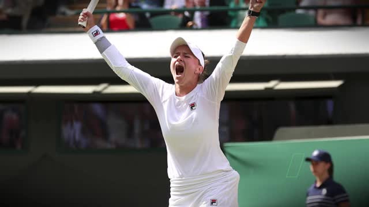 Wimbledon - Barbora Krejčíková sacrée !