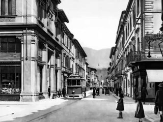 Corso Tacito Tram Passing in Terni 🚋
