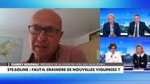 Thierry Boudeau : «On est très inquiet, on a vraiment peur de ce qu’il peut se passer»