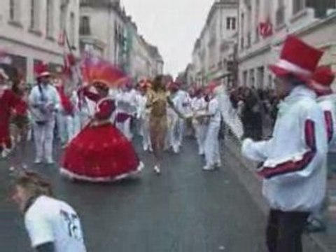 Carnaval de Tours 2008 - Alegria de Tours - Batuka Choz