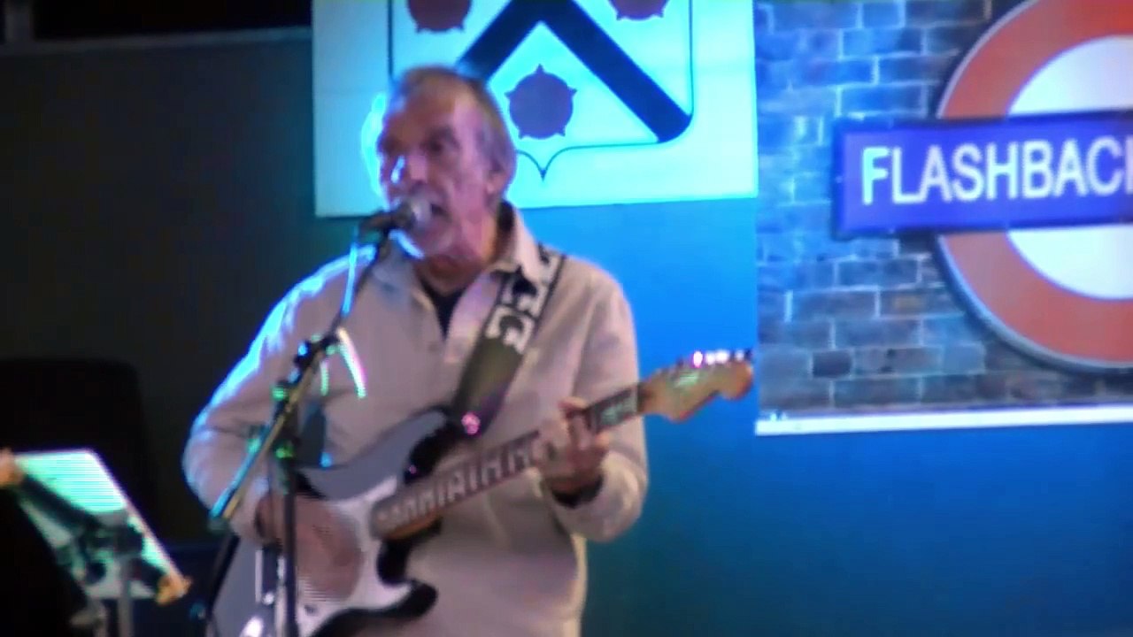 The Beatles _ Something - Cover By Flashback Station