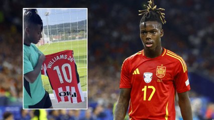 Spain Celebrates Nico Williams' 22nd Birthday Ahead of Euro 2024 Final 🎉