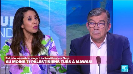Gaza : la frappe israélienne visait les têtes pensantes du Hamas