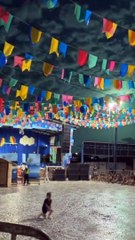 Meteoro ilumina céu do Piauí na madrugada deste sábado (13)