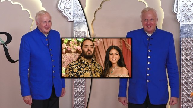 Former CEO Of TNK-BP Bob Dudley Attends Anant Ambani & Radhika Merchant's Mega Wedding In India