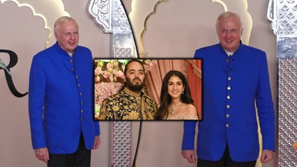 Former CEO Of TNK-BP Bob Dudley Attends Anant Ambani & Radhika Merchant's Mega Wedding In India