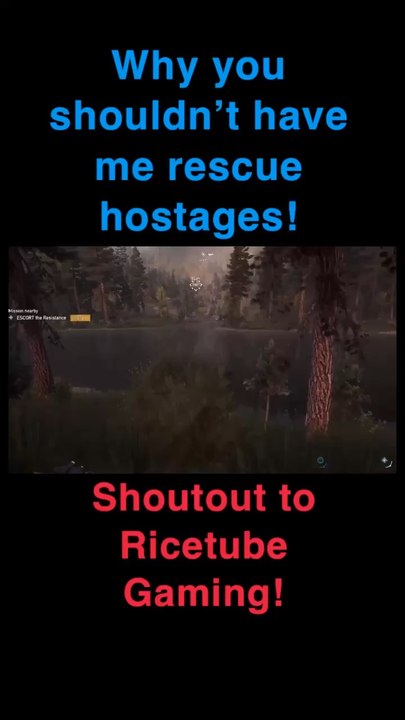 #farcry5 #rescuemission #ps5 #multiplayer #duo #schmidttube #foryou #shorts #twitch #clips #collab #npc #mission #sidequest #reasonswhy #ricetubegaming