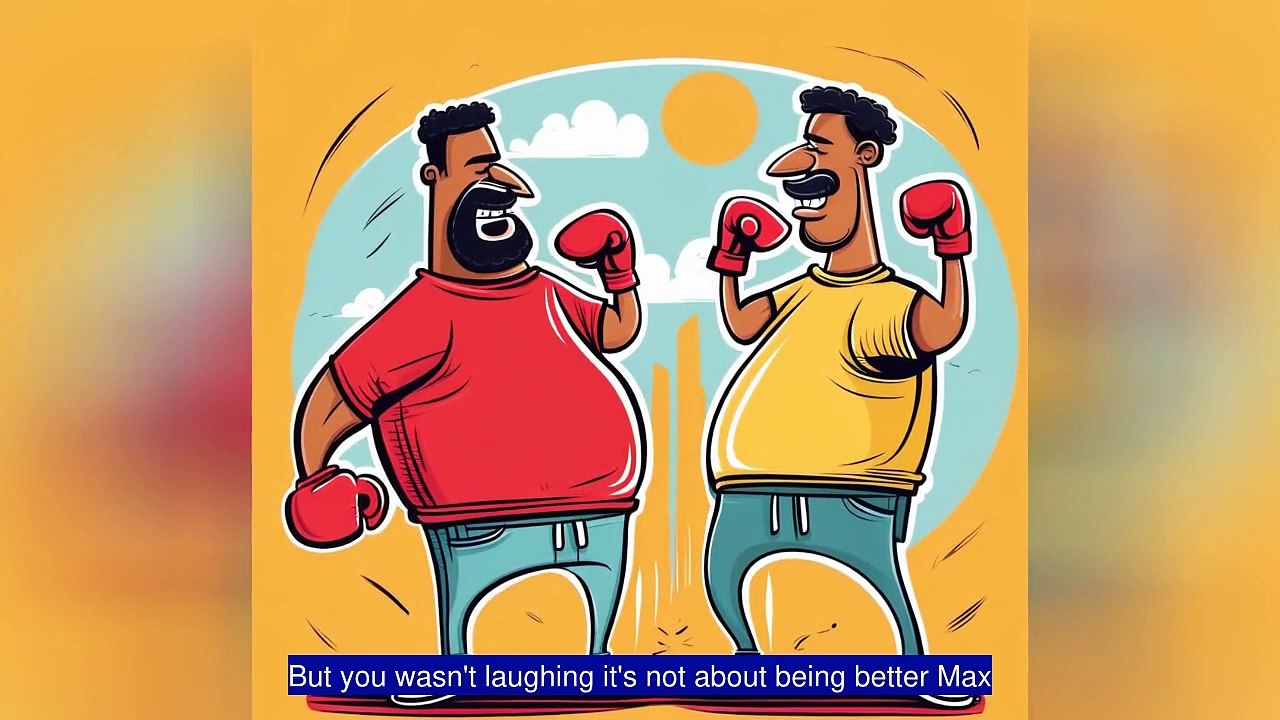 A pair of best friends who have a big fight