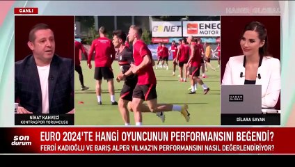 Nihat Kahveci: Ferdi Kadıoğlu robot, Barış Alper makine, Kenan Yıldız çok genç