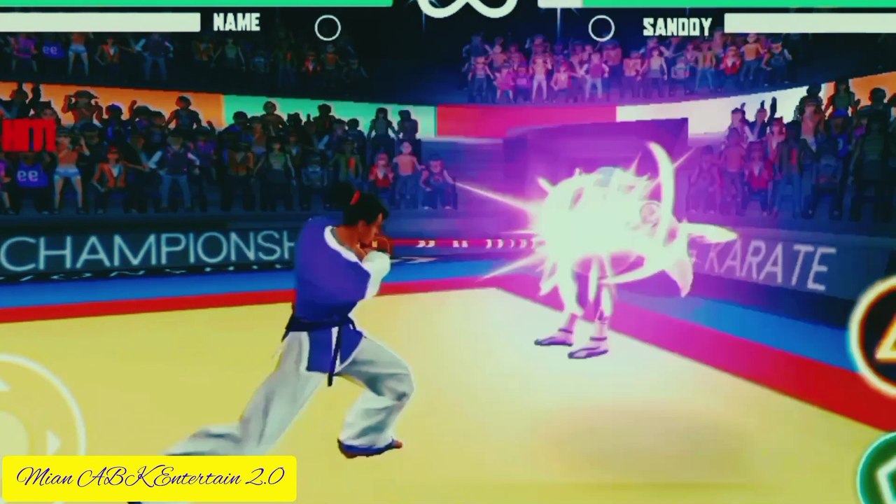 Legend karate Non Stop Action