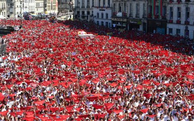 Fêtes de Bayonne : l’homme violemment frappé dans un « état gravissime », son agresseur présumé mis en examen