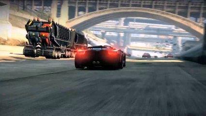 SPLIT SECOND - CAR RACING GAME